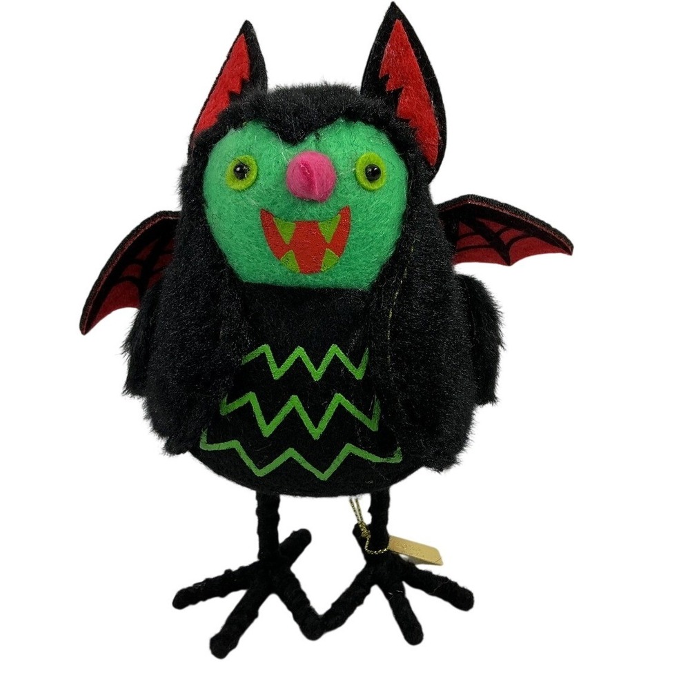 Hyde and Eek Boutique Bat Trick Featherly Friends Halloween Decor Batrick Felt